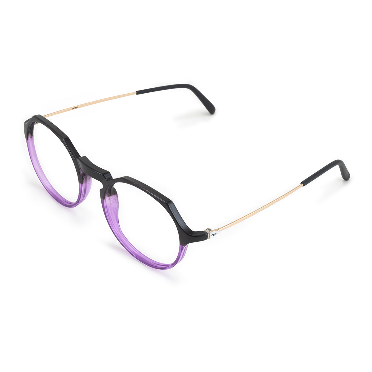 Armazon X02 Negro Brillo Violeta