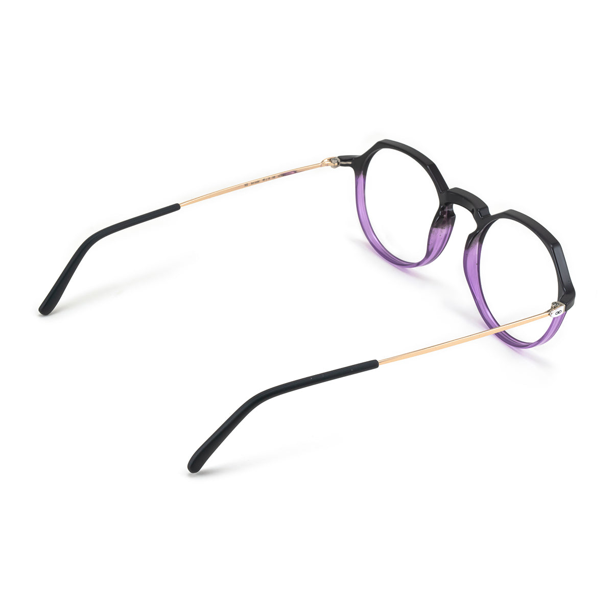 Armazon X02 Negro Brillo Violeta
