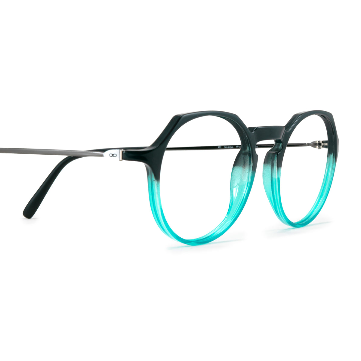 Armazon X02 Negro Brillo Acqua