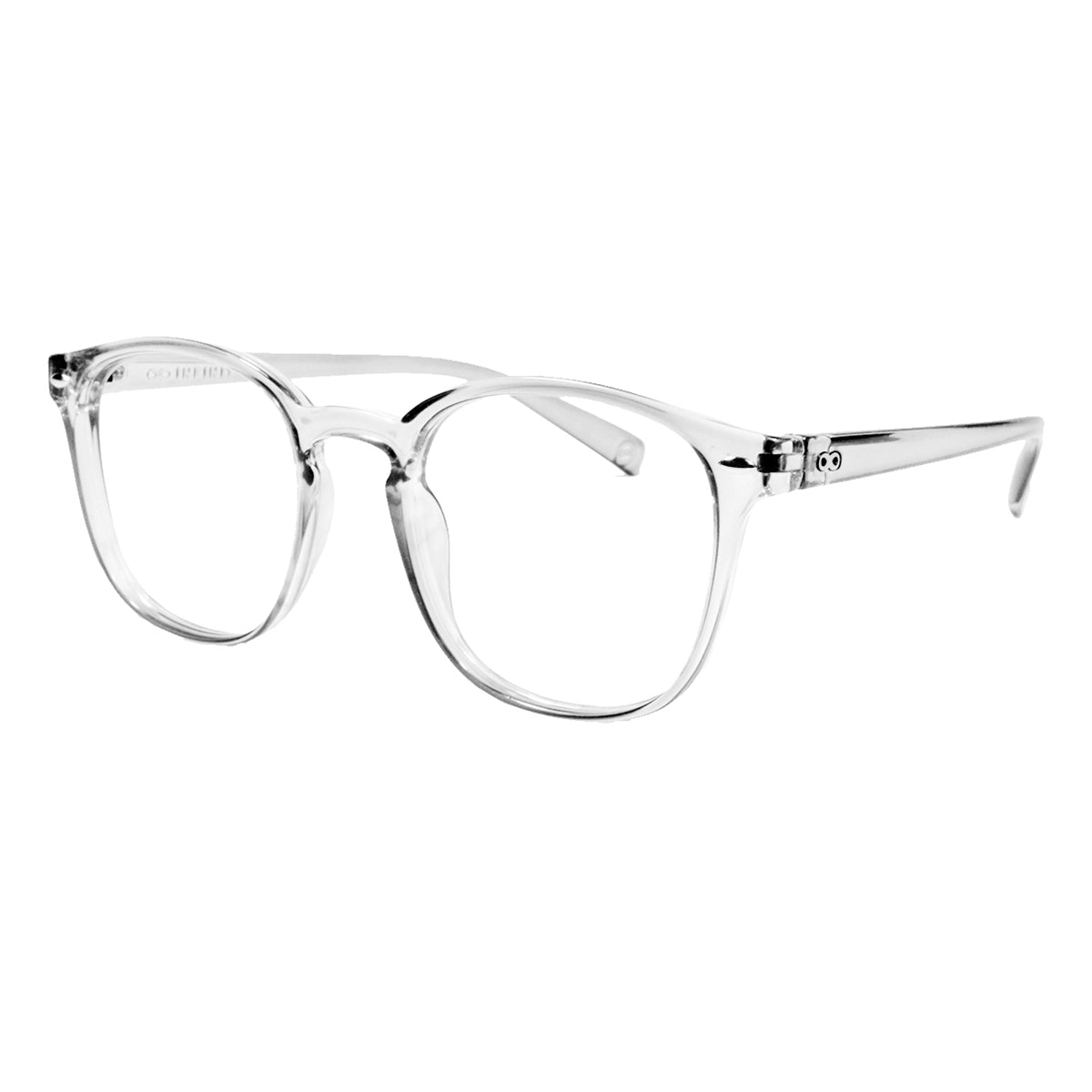 Armazon Lentes Presbicia Con Graduación Readers Xenote Translúcido