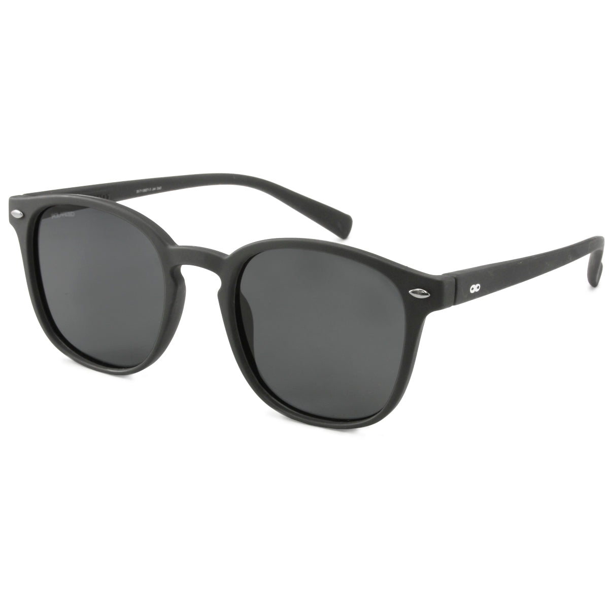 Xenote Negro Mate Lente Gris Polarizado - imagen 7
