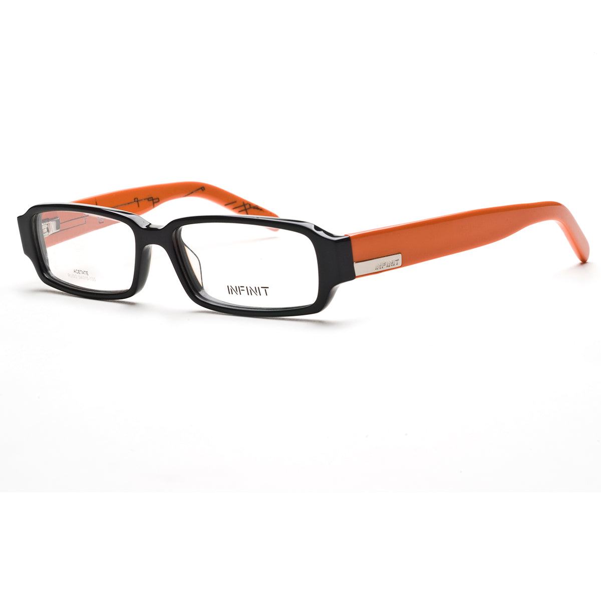 Armazon Ruso Negro Brillo Naranja