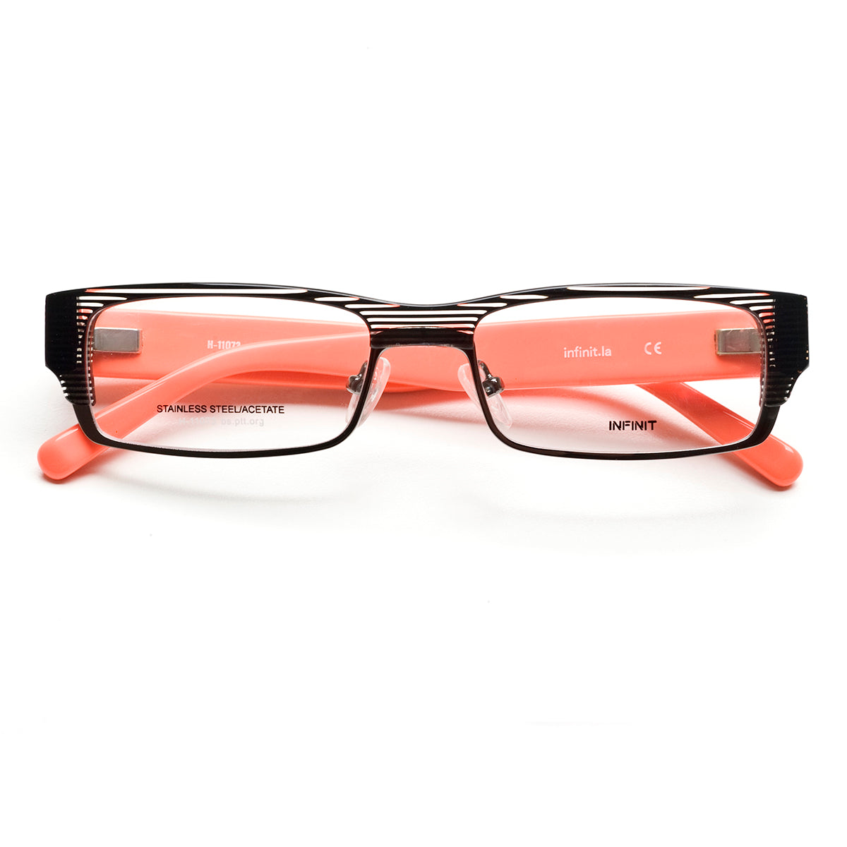 Armazon H11073 Negro Brillo Naranja
