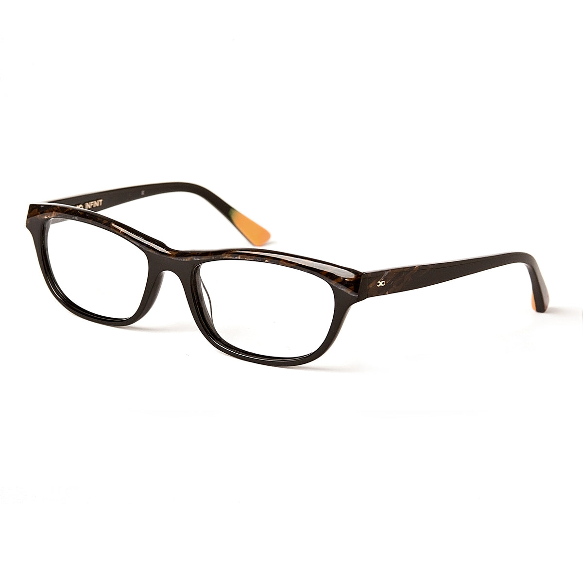 Armazon La Ceramiste Negro Brillo Marron Nacar