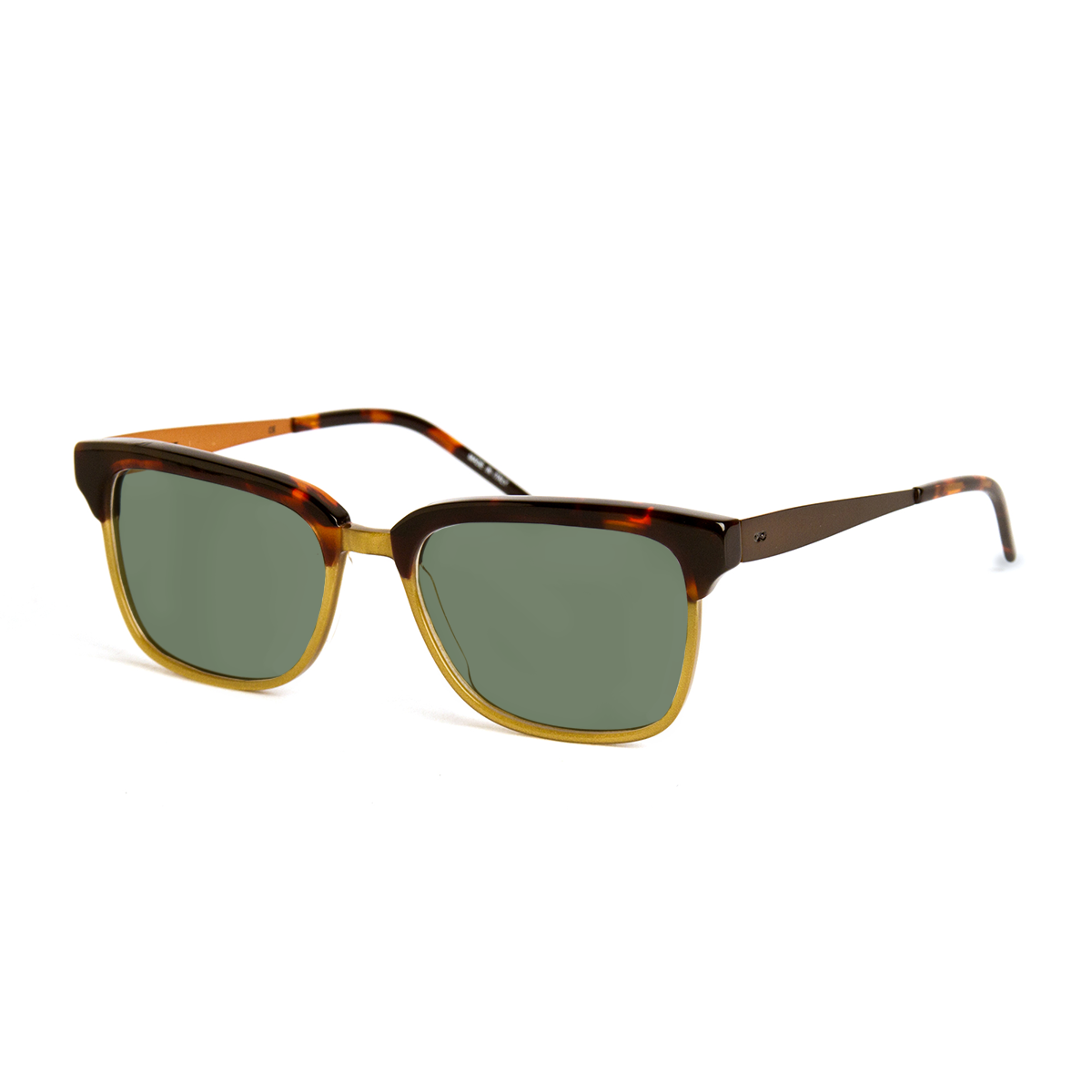 Treno Carey Honey Lente Verde Polarizado - imagen 1