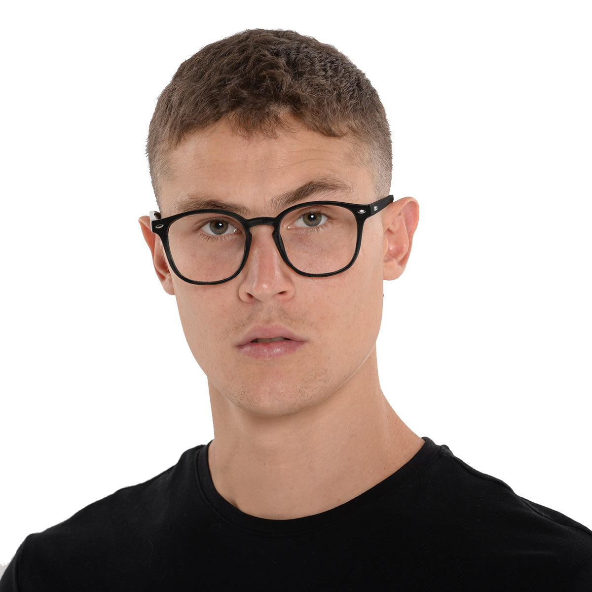 Armazon Lentes Presbicia Con Graduación Readers Xenote Negro Mate