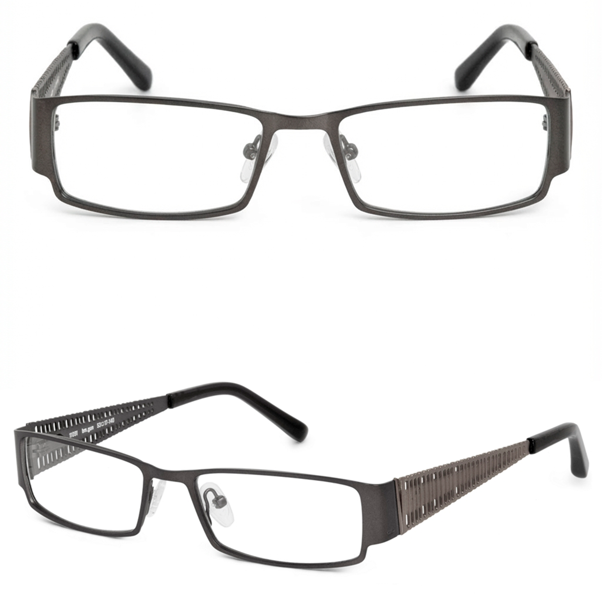 Armazon 11091 Negro Mate Gris