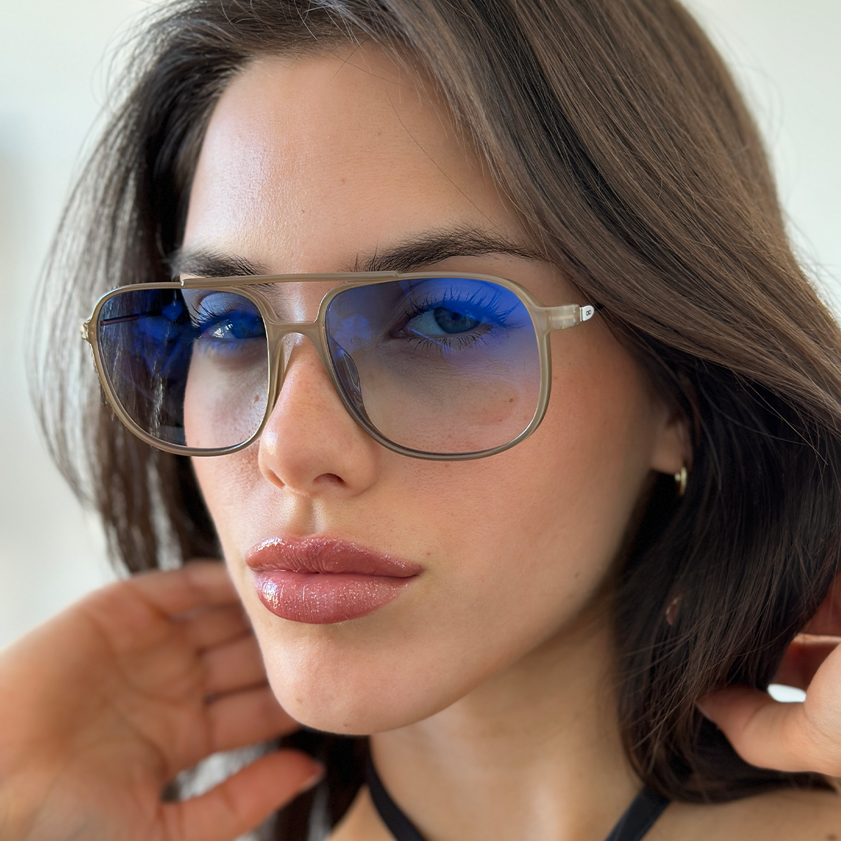 Lentes de sol y aumento on sale