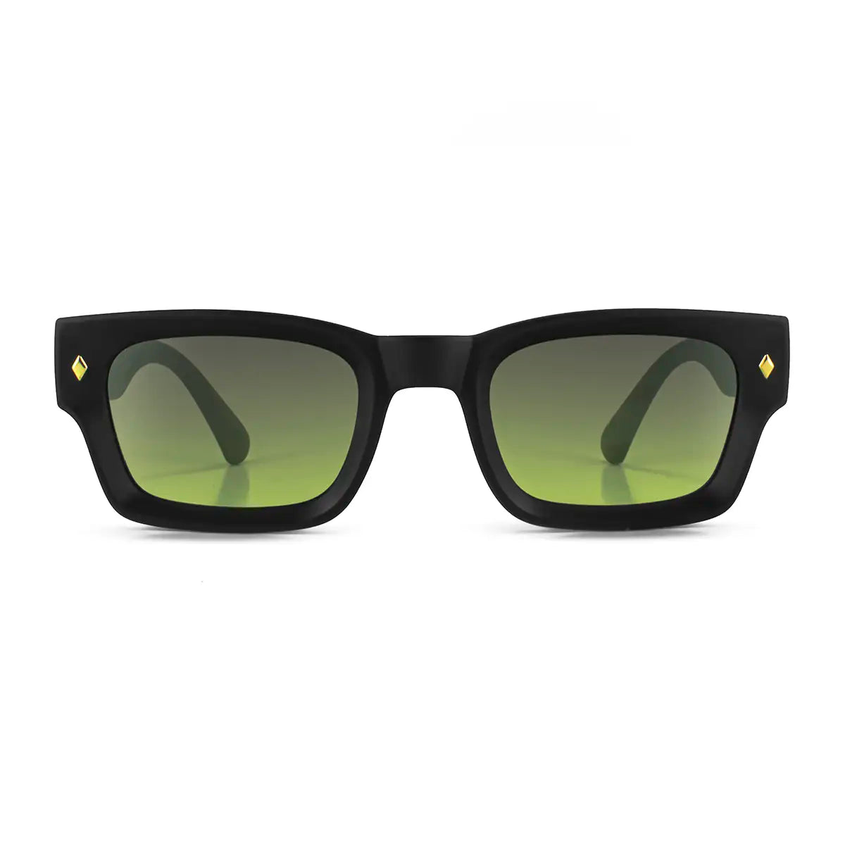 Admiration Negro Mate Lente Verde Musgo Degrade