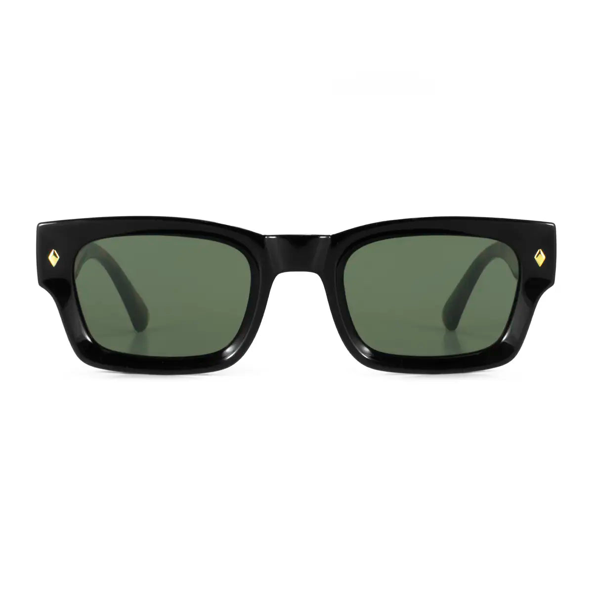 Admiration Negro Carey Lente Verde