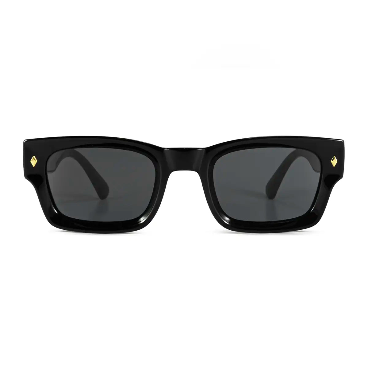 Admiration Negro Brillo Lente Gris