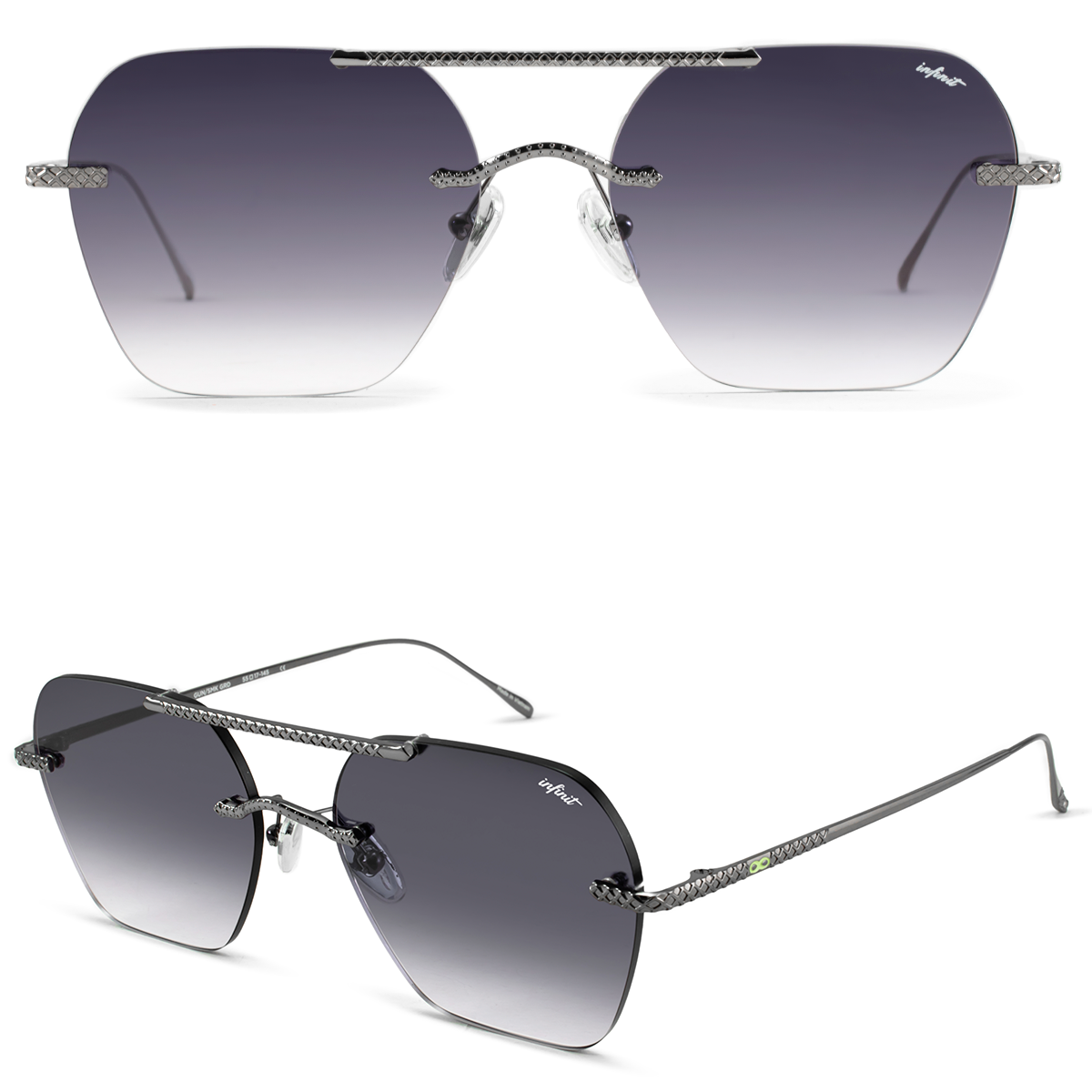 Lyon Metal Gris Lente Gris Degrade