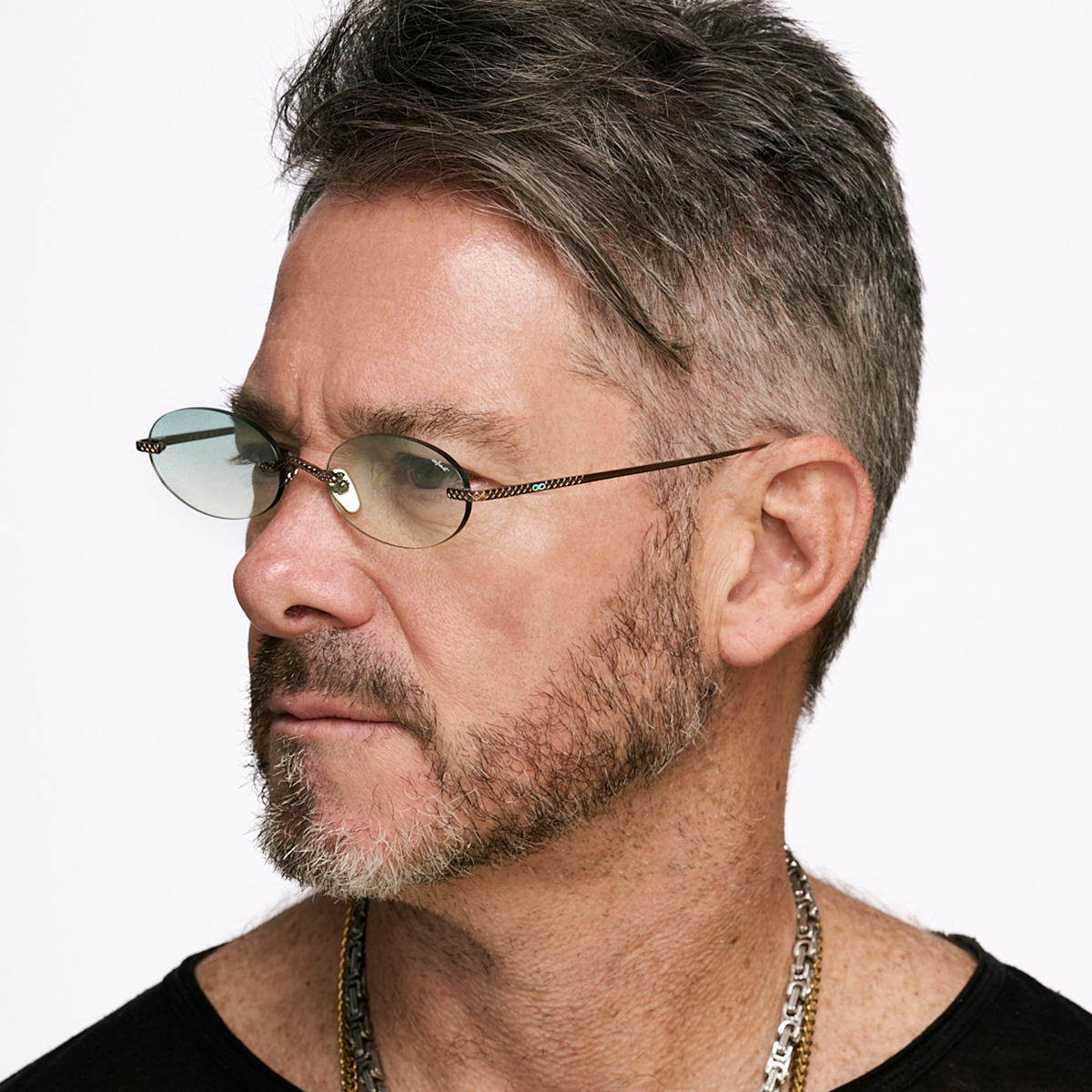 Aero Quo Chocolate Lente Verde Degrade