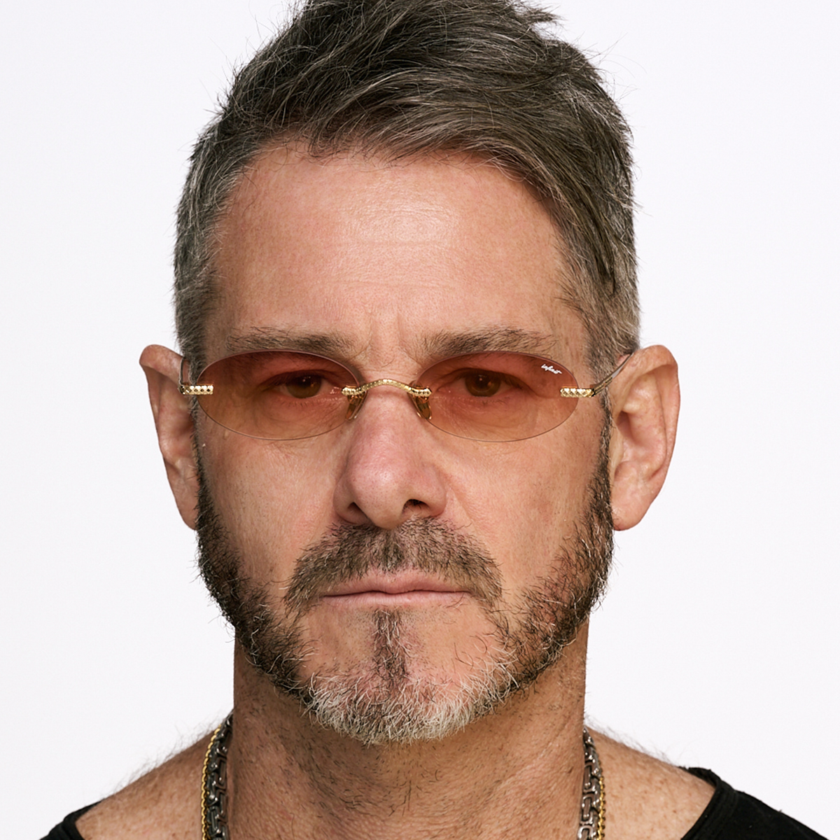 Aero Quo Dorado Lente Suave Espejada Naranja