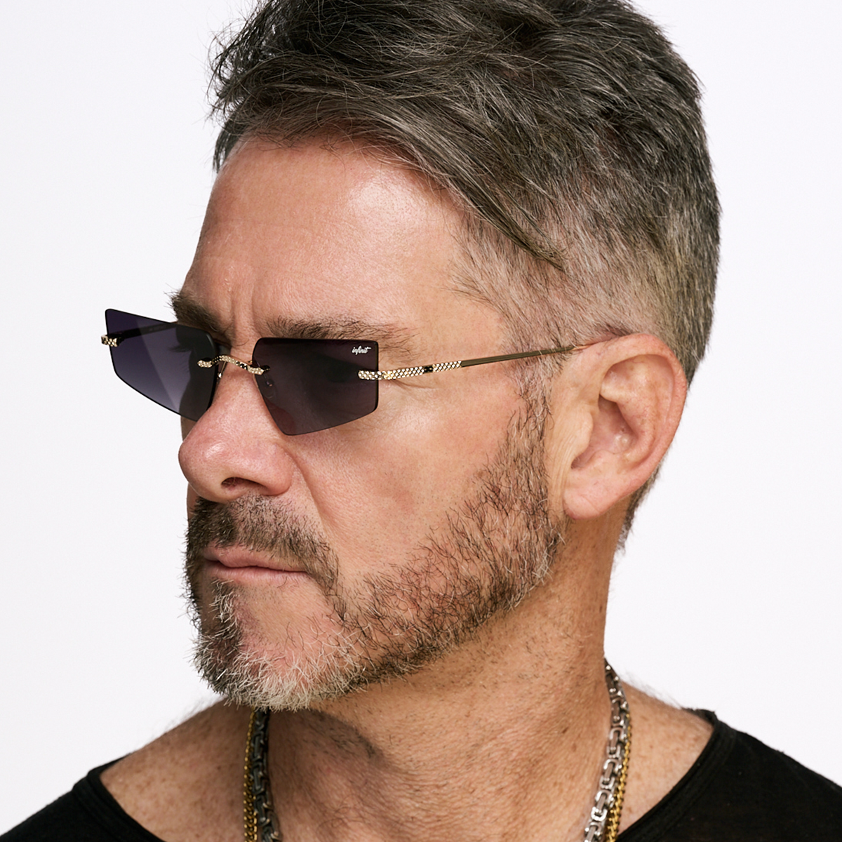 Aero Rapid Gold Lente Gris Degrade