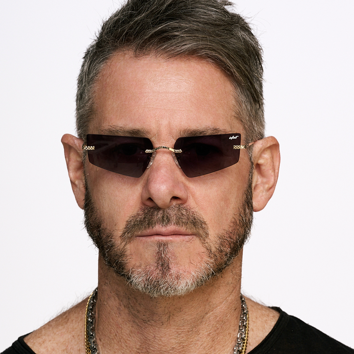 Aero Rapid Gold Lente Gris Degrade