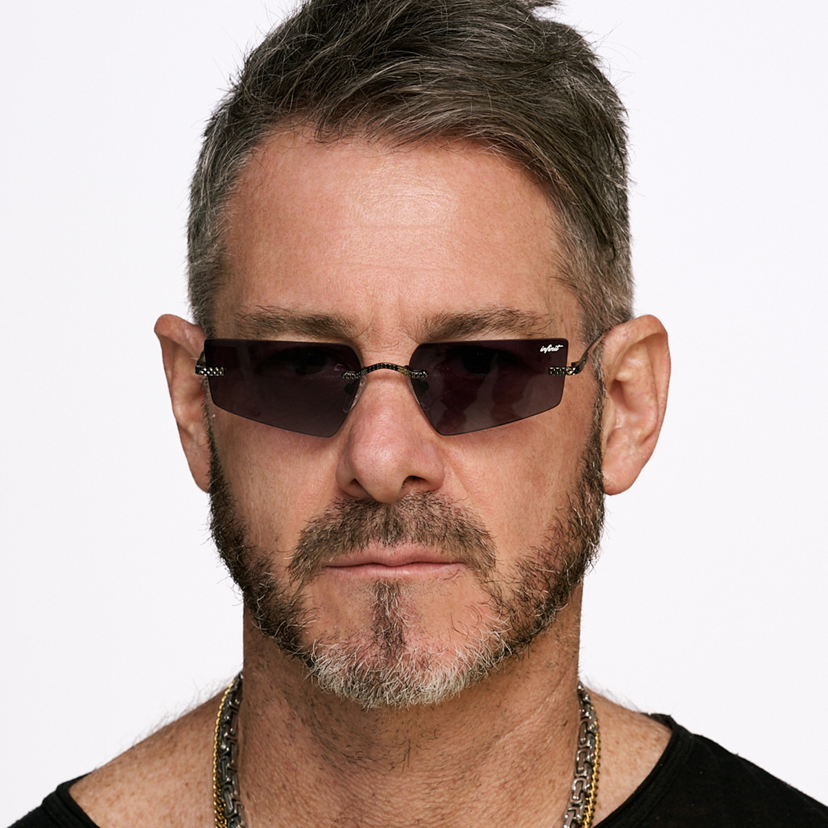 Aero Rapid Gris Plomo Lente Gris Degrade