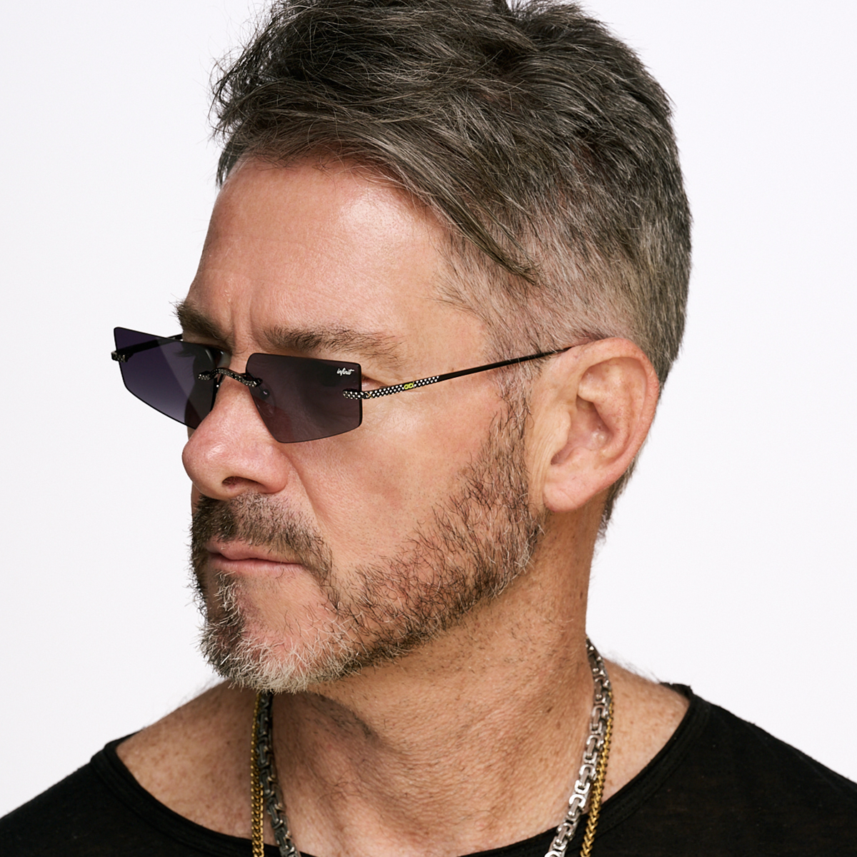 Aero Rapid Gris Plomo Lente Gris Degrade