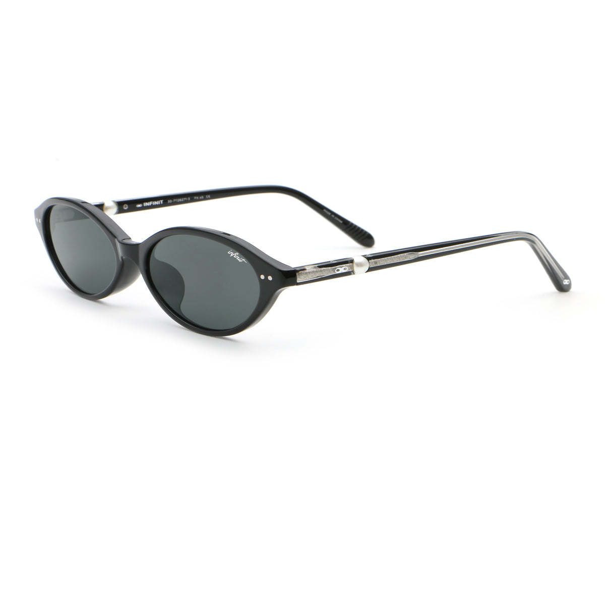 Afrodita Negro Brillo Lente Gris