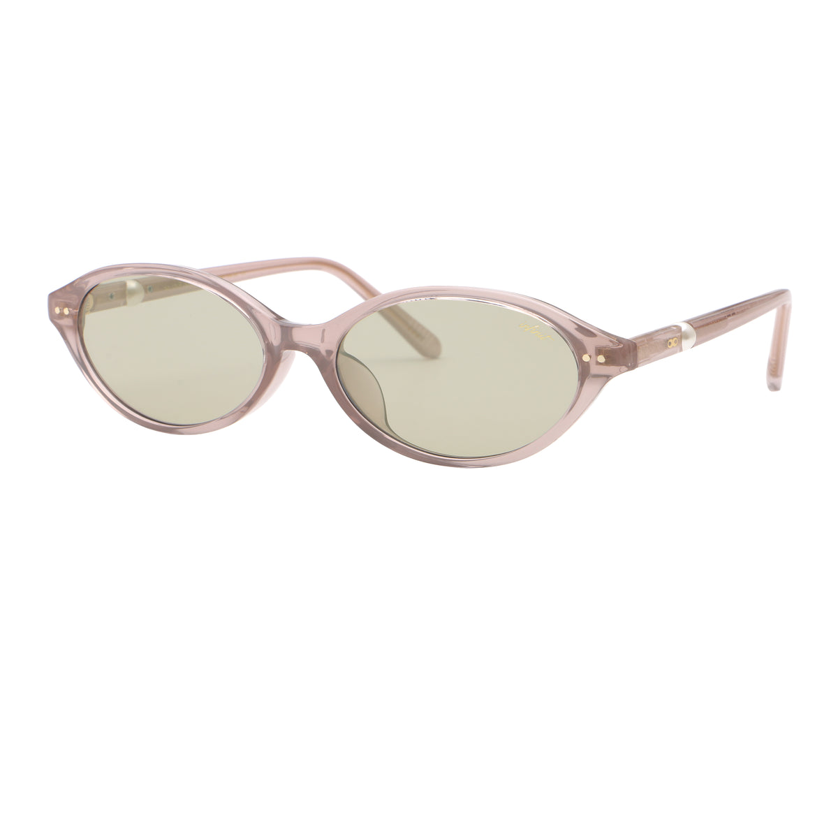 Afrodita Translucido Rosa Lente Espejada Suave Dorada