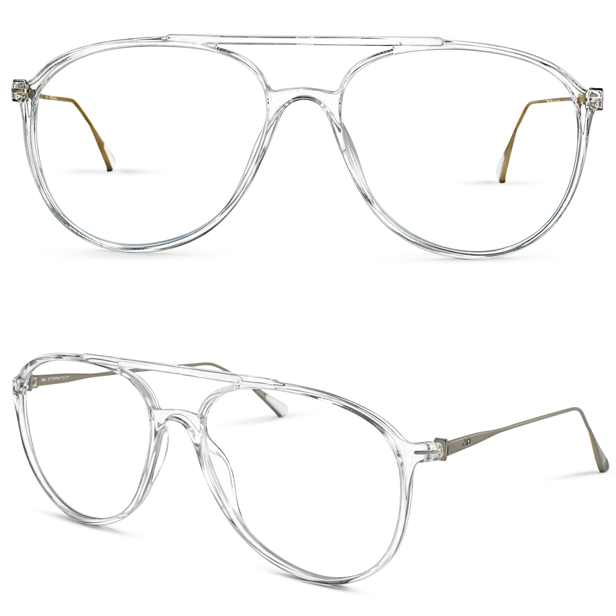 Armazon Airplane Translúcido