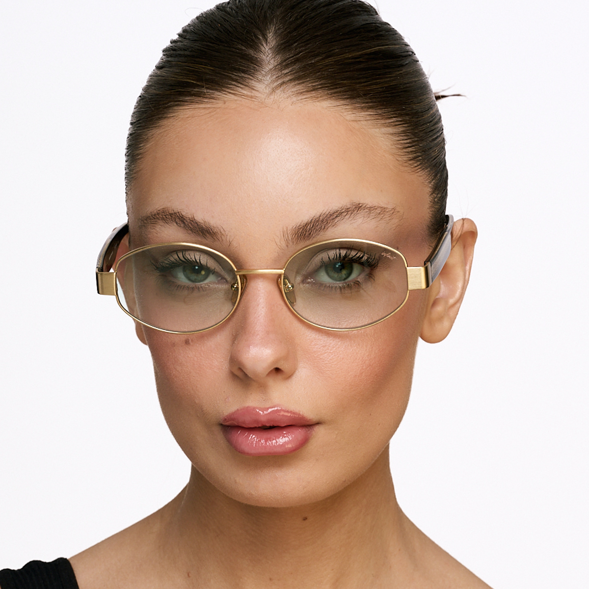 Alabama Dorado Lente Verde Degrade