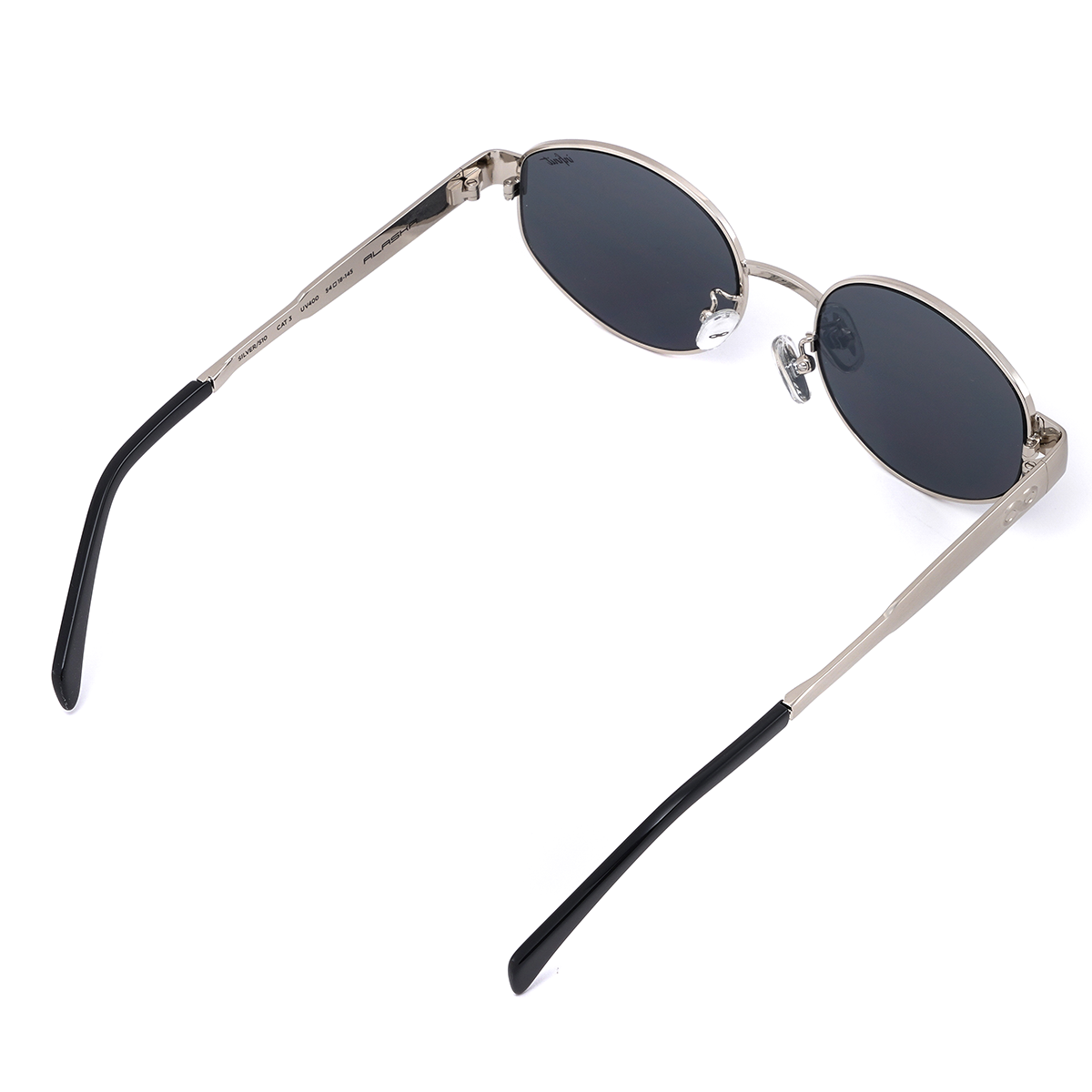 Alaska Plateado Lente Gris