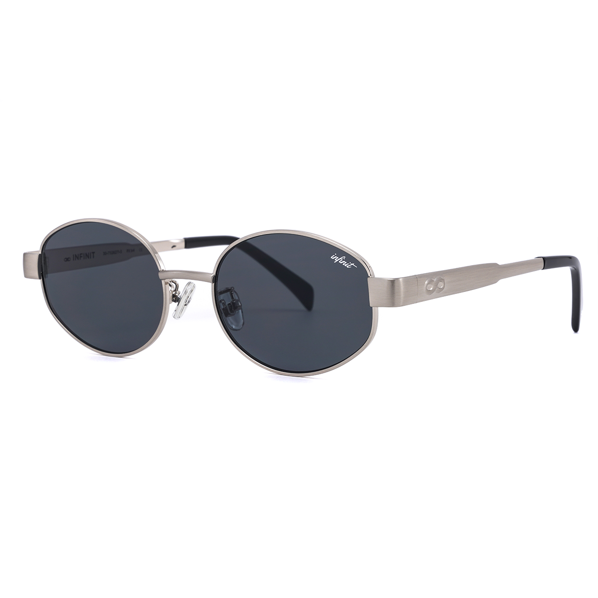 Alaska Plateado Lente Gris