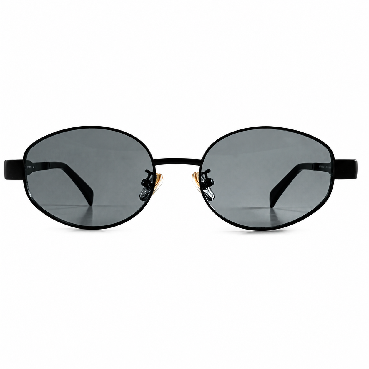 Alaska Negro Lente Gris