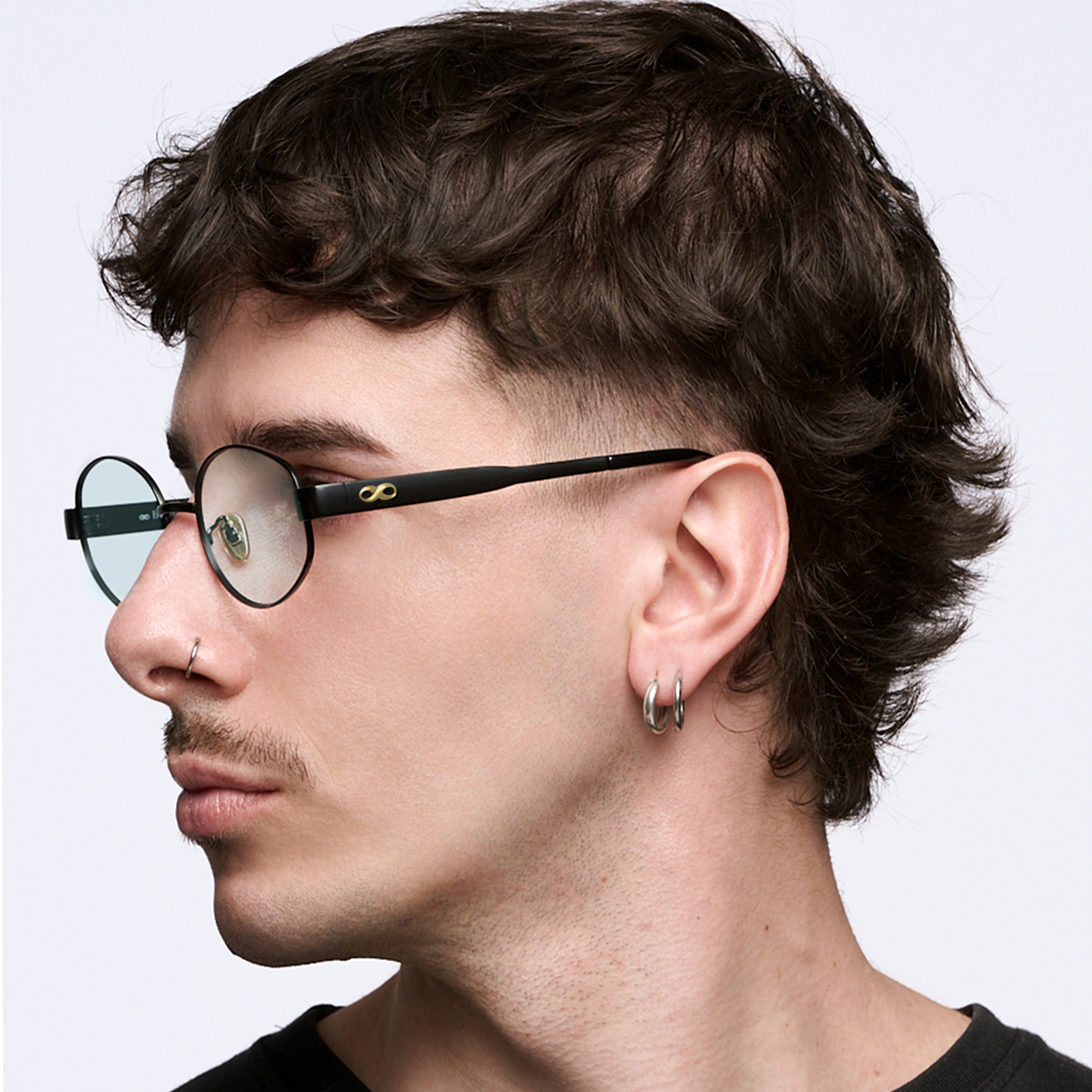 Anteojos Fotocromaticos Alaska Negro Lente Turquesa | Vista 5 | Infinit Eyewear