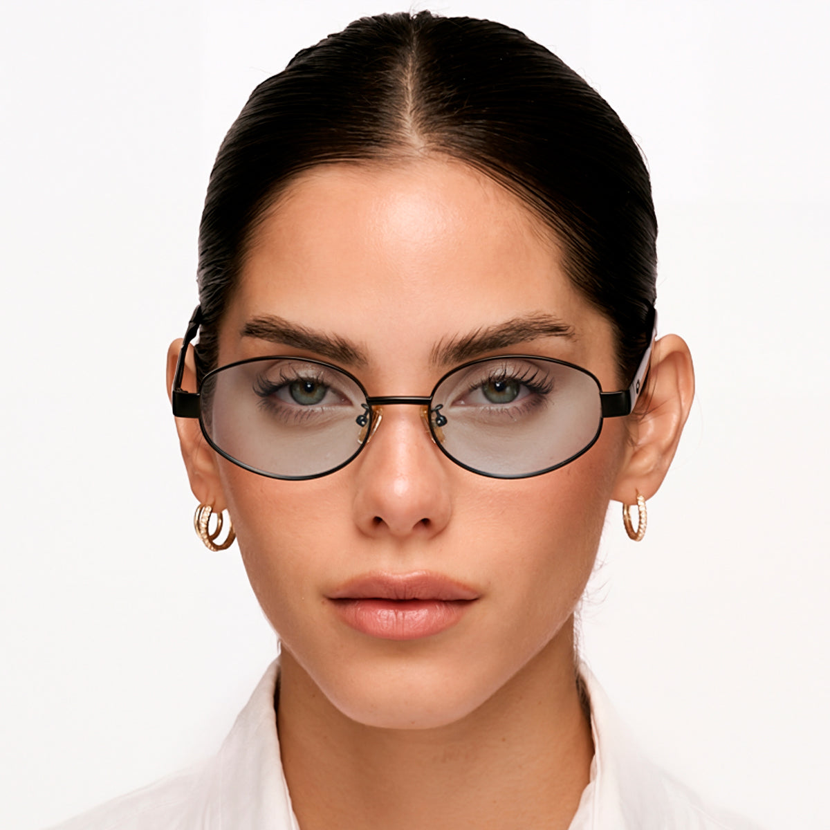 Anteojos Fotocromaticos Alaska Negro Lente Turquesa