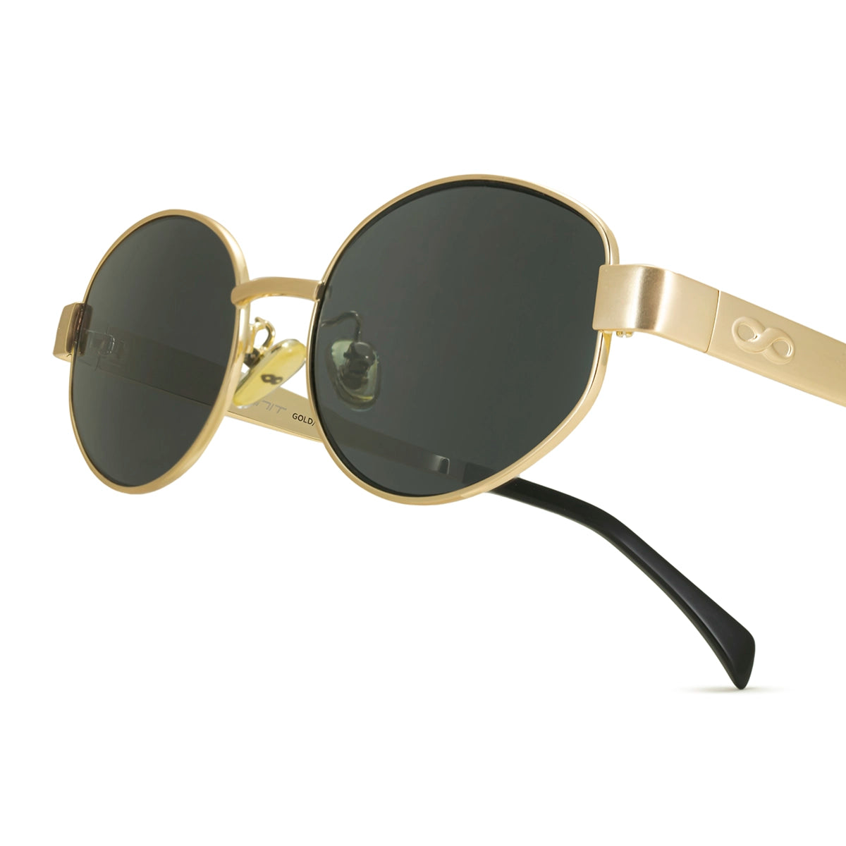 Alaska Dorado Lente Gris