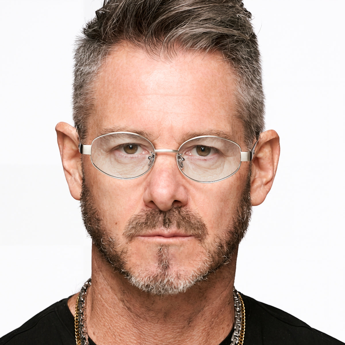 Anteojos Fotocromaticos Alaska Plateado Lente Turquesa | Vista 5 | Infinit Eyewear