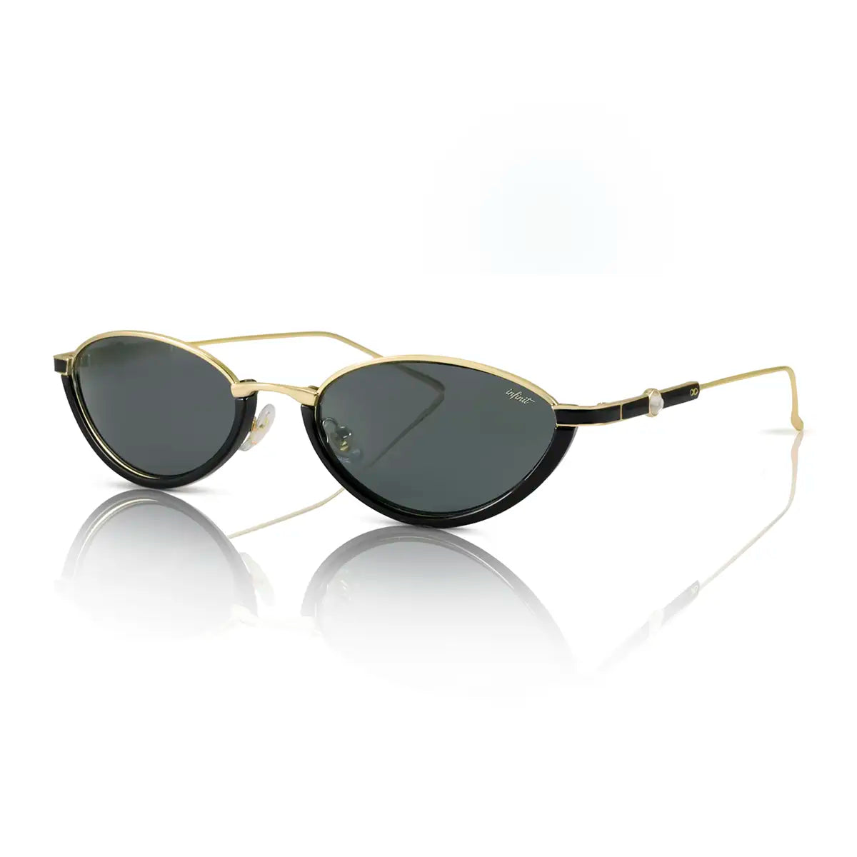 Anello Negro Lente Gris