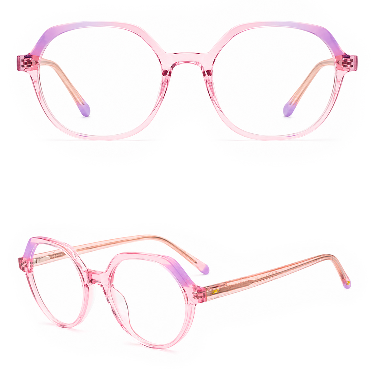 Armazon Annette Translucido Rosa