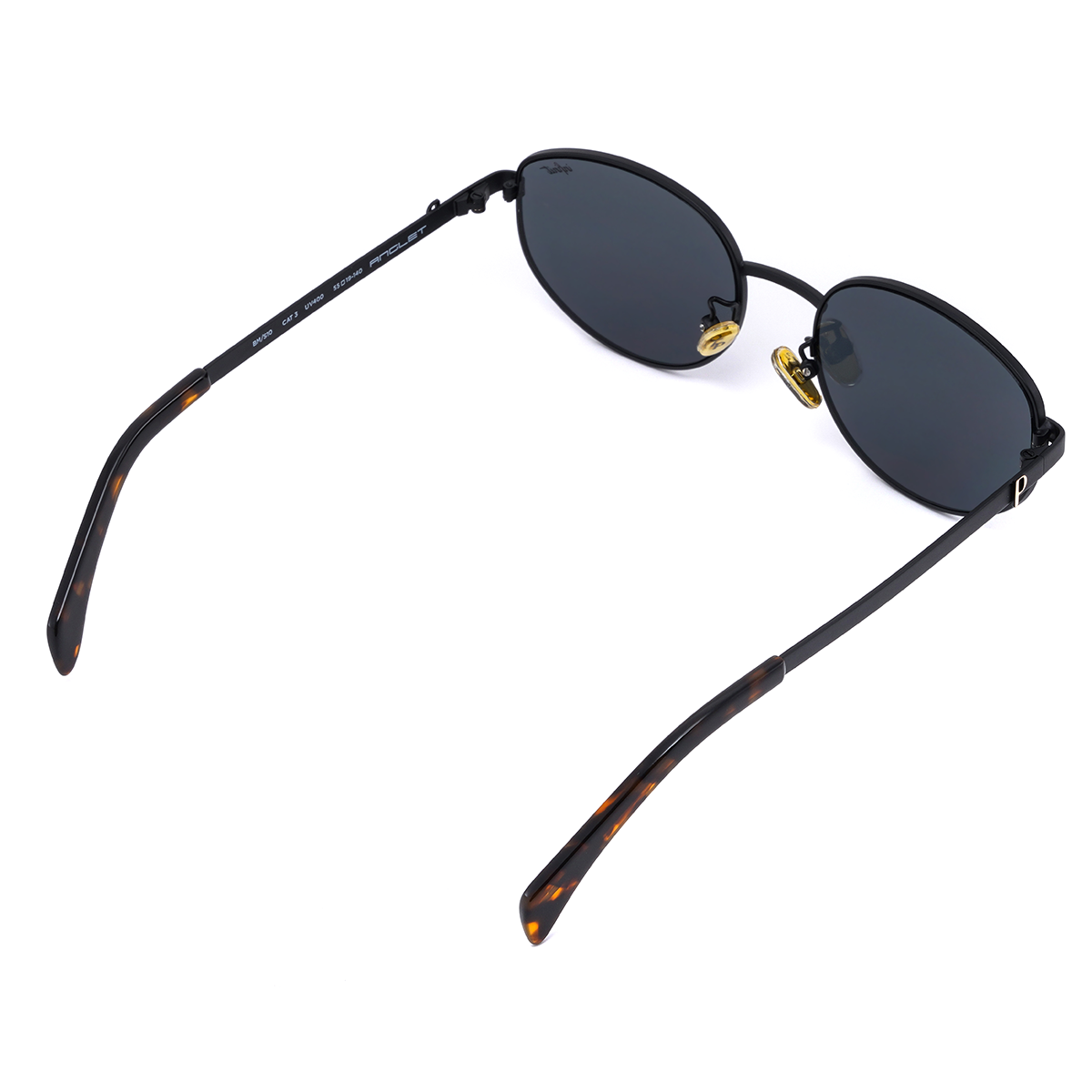 Anglet Negro Lente Gris By Pampita