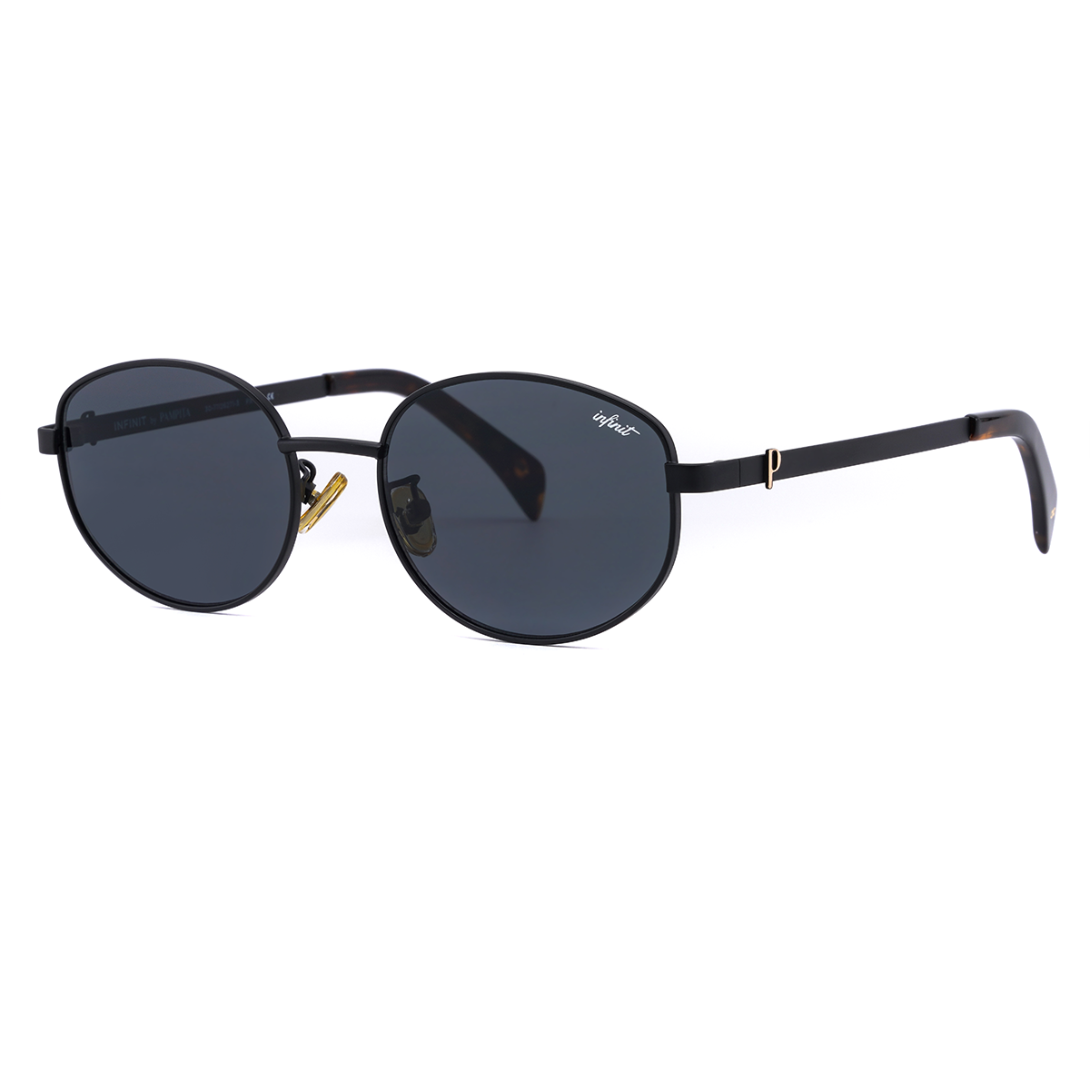 Anglet Negro Lente Gris By Pampita