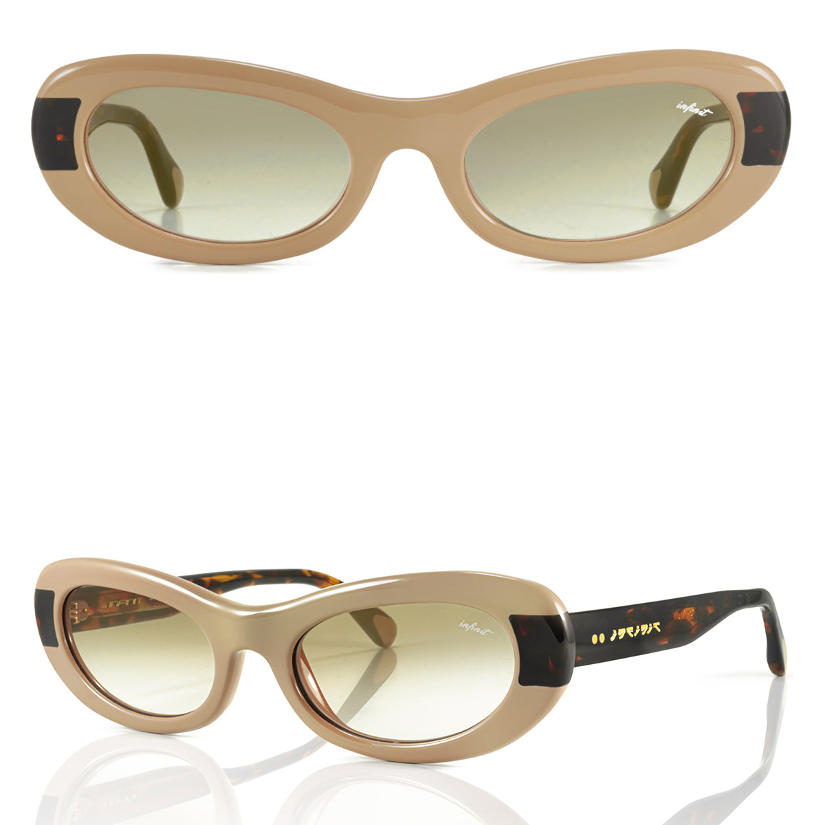 Asahi Mocha Lente Verde Degrade