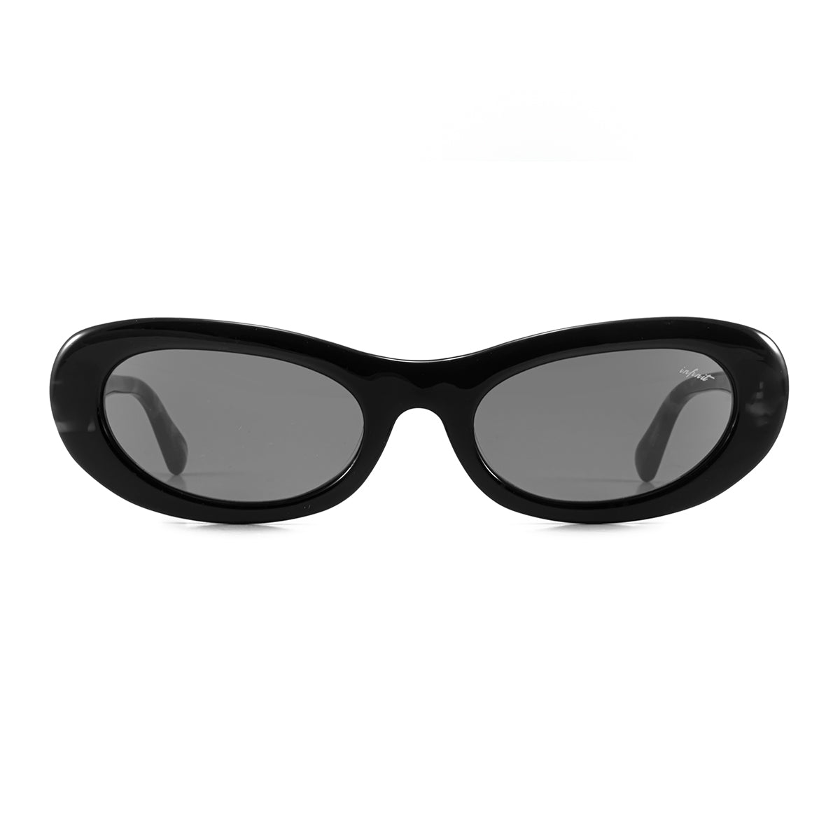Asahi Negro Brillo Lente Gris