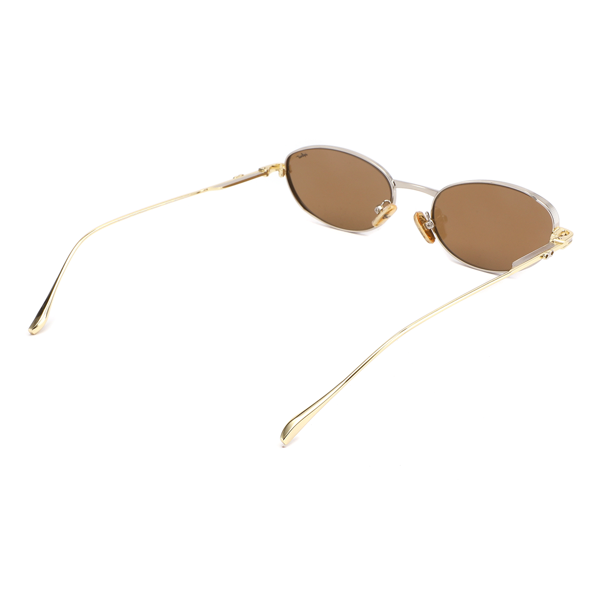 Atlantica Plateado Lente Marron