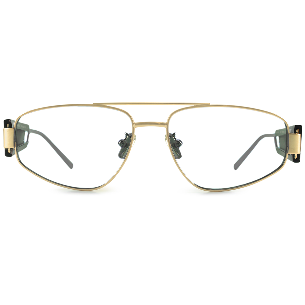 Armazon Baku Negro Dorado By Pampita