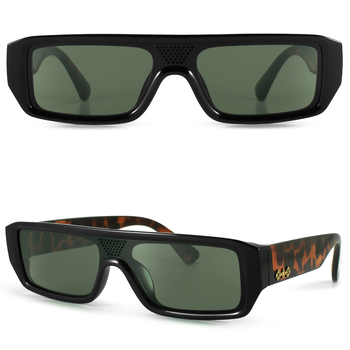 Beijing Negro Carey Lente Verde