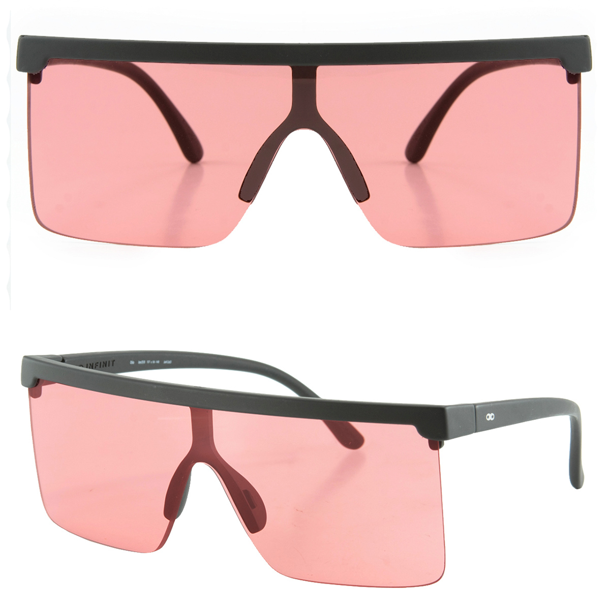 Berlin Negro Mate Lente Rosa Claro