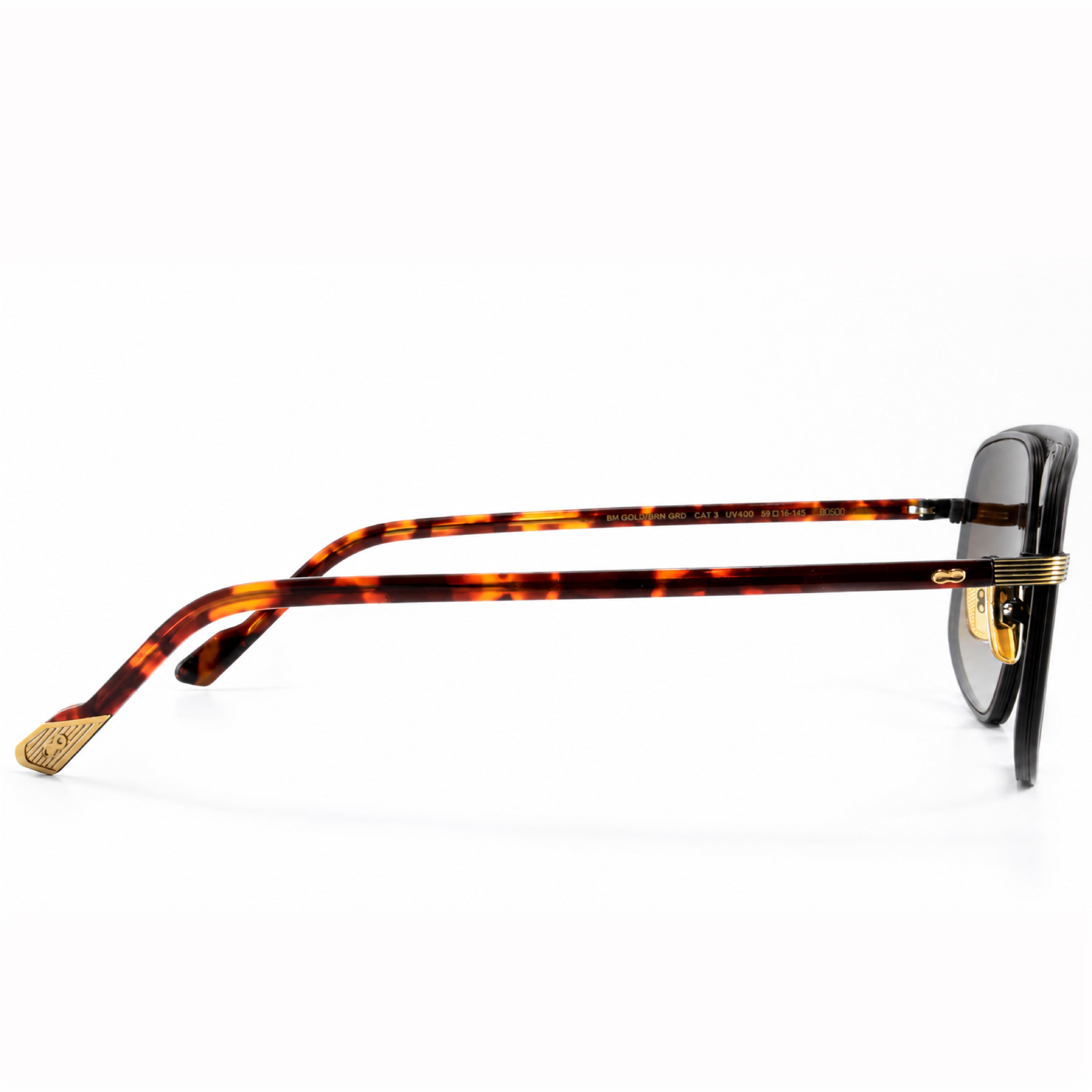 Bosco Negro Carey Lente Marron Degrade