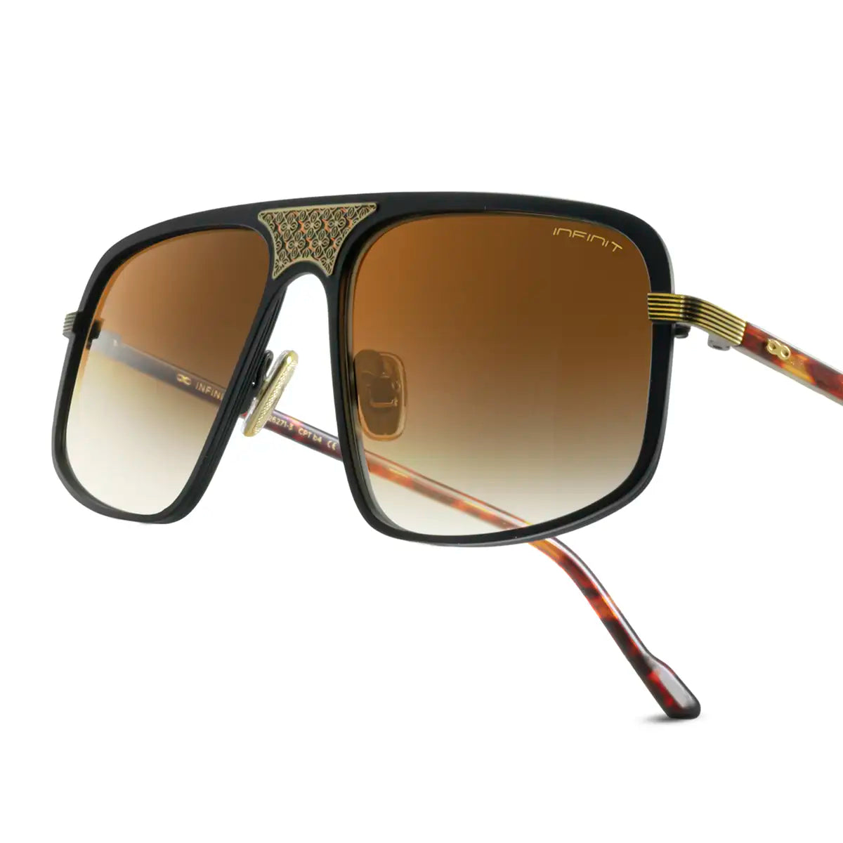 Bosco Negro Carey Lente Marron Degrade
