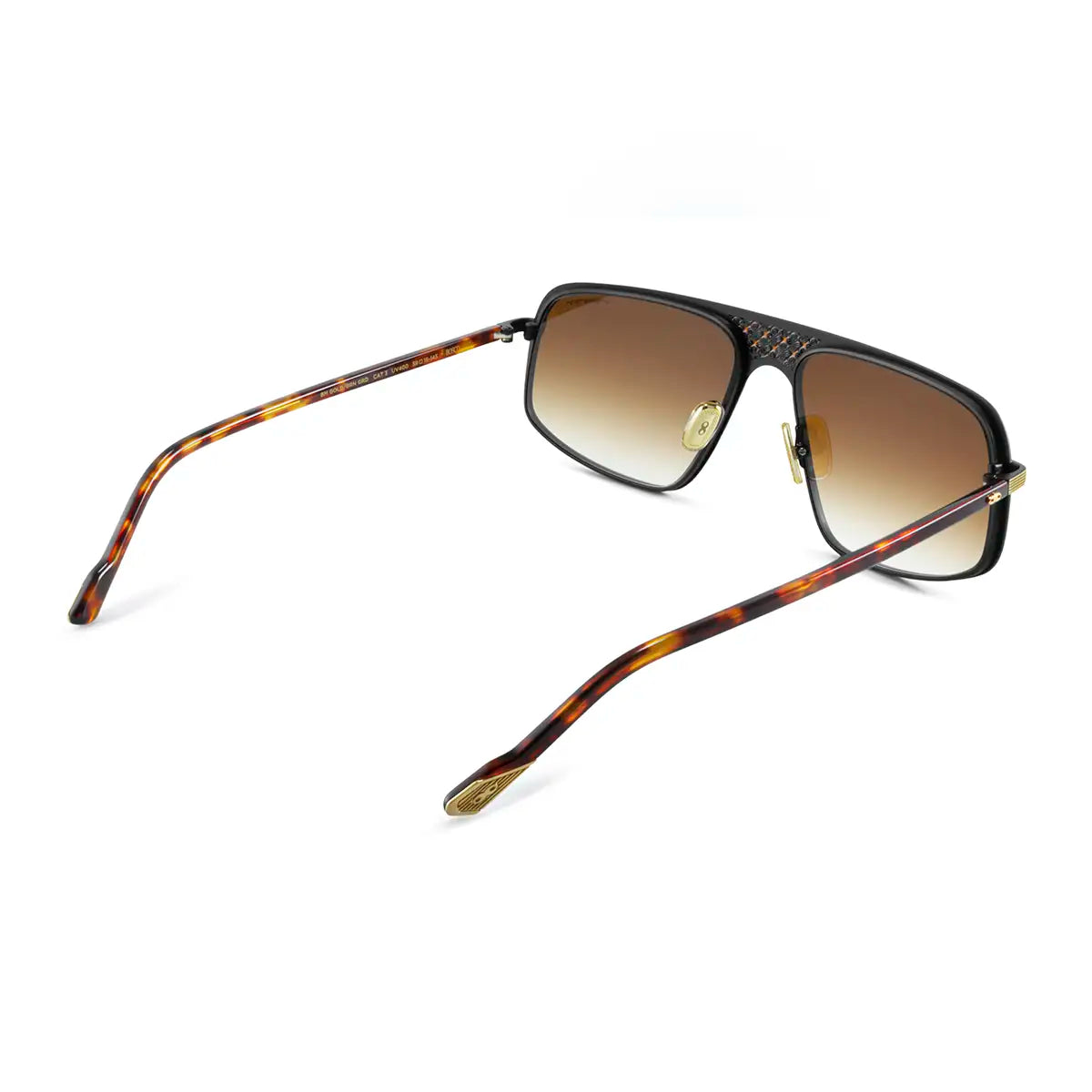 Bosco Negro Carey Lente Marron Degrade