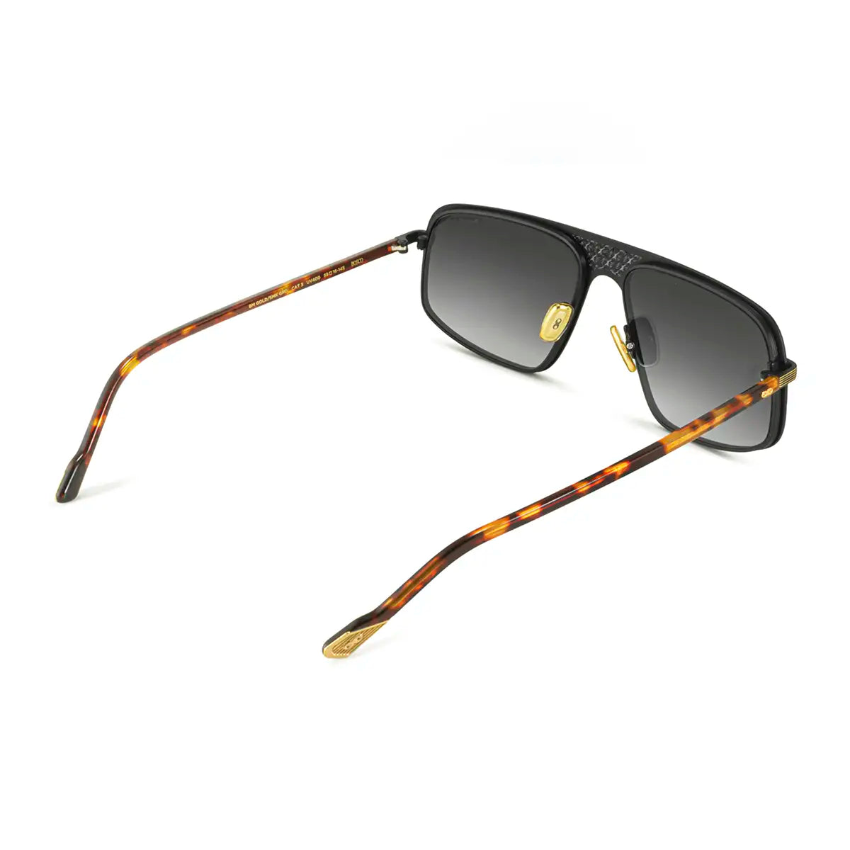 Bosco Negro Carey Lente Gris Degrade