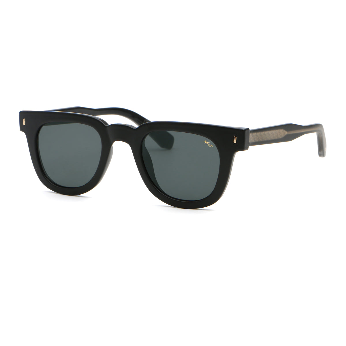 Boston Negro Mate Lente Gris