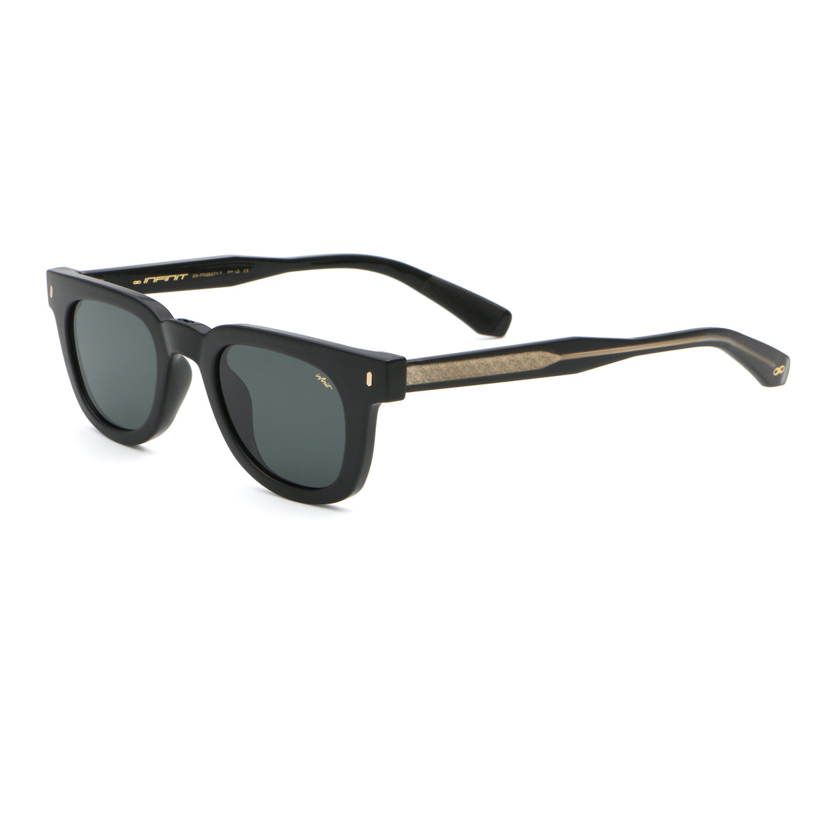 Boston Negro Mate Lente Gris