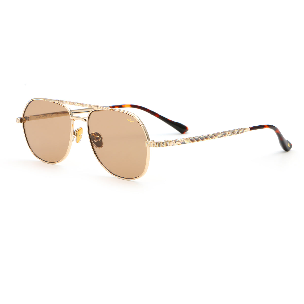 Brad Dorado Lente Marron